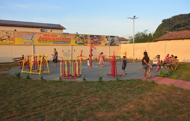 Aparecida de Goiânia inaugura Praça Léo Mendanha no Jardim Olímpico