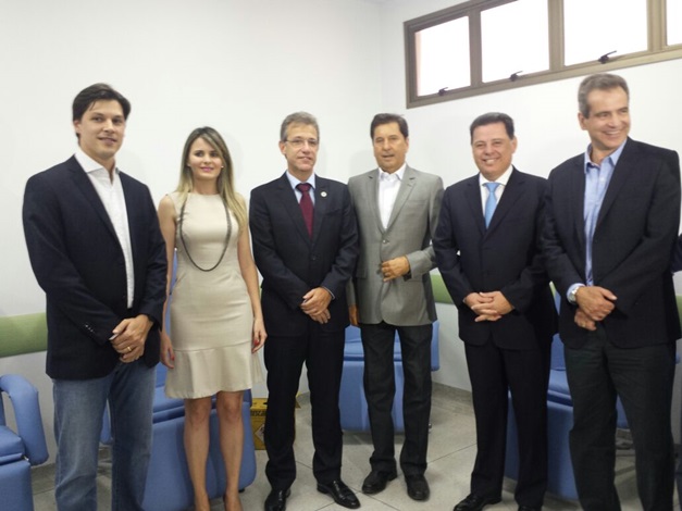 Aparecida de Goiânia: Nova UPA é inaugurada com a presença de Arthur Chioro