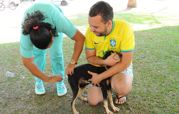 Aparecida de Goiânia realiza Dia D de vacinação antirrábica para animais
