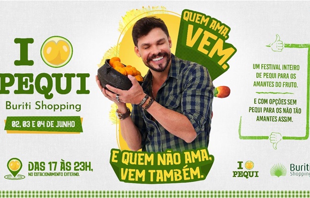 Aparecida de Goiânia sedia festival gastronômico “I Love Pequi”