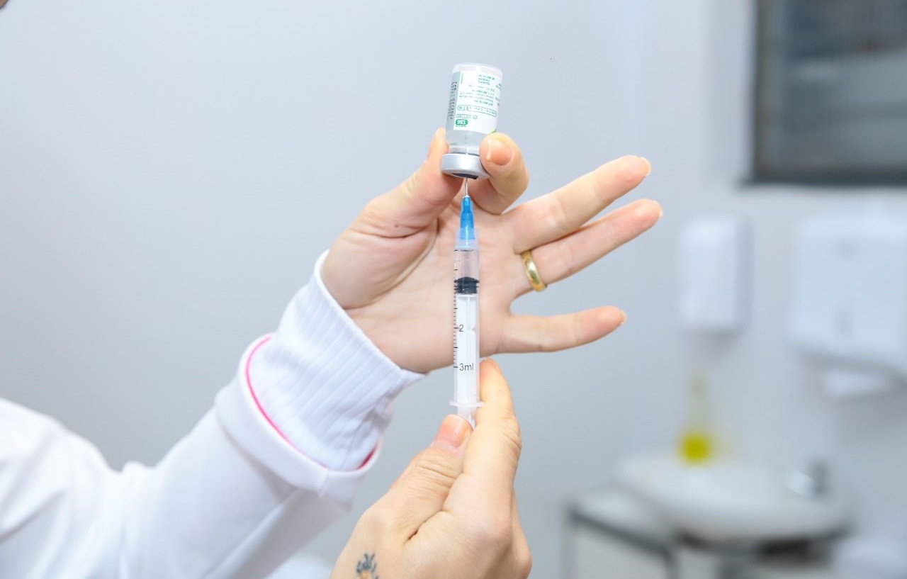 Aparecida de Goiânia soma mais de 110 mil pessoas vacinadas contra a gripe 