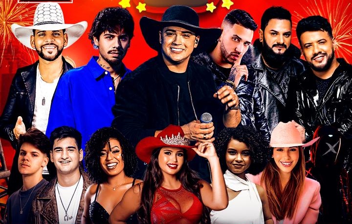Aparecida É Show terá mais de 10 atrações em 4 dias de festa
