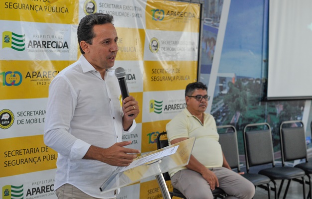 Aparecida lança campanha Maio Amarelo com foco na redução de acidentes