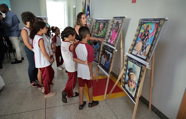 Aparecida recebe mostra em alusão ao Dia da Consciência Negra