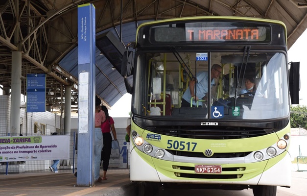 Aparecida: Terminal Maranata terá meia-tarifa a partir de sábado (28) 