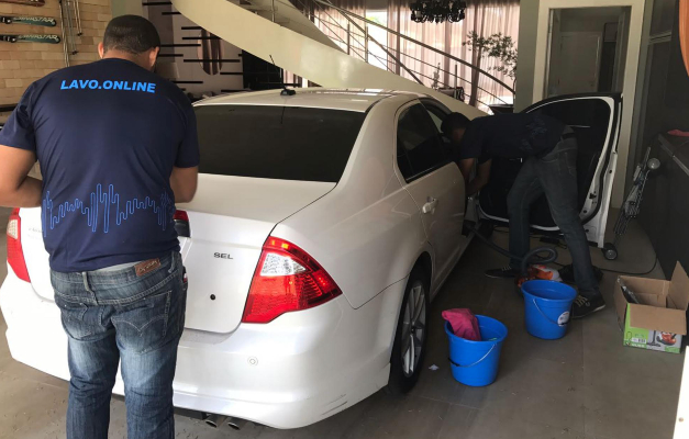 Aplicativo que agenda lavagem de carro já funciona em Goiânia
