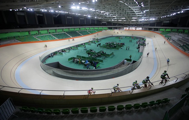 Após atrasos e polêmicas, prefeitura do Rio entrega Velódromo para Olimpíada