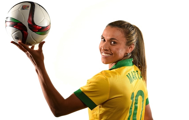 Após ausência em 2015, Marta é finalista do prêmio de melhor do mundo da Fifa