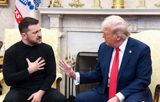 Após bate-boca na Casa Branca, Zelensky diz não precisar pedir desculpas a Trump