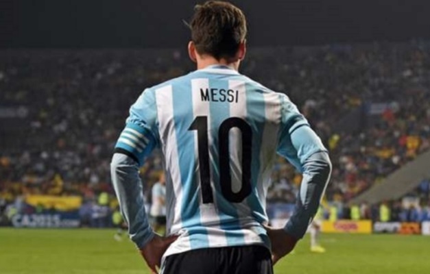 Após críticas, Messi é suspenso de jogos internacionais por três meses