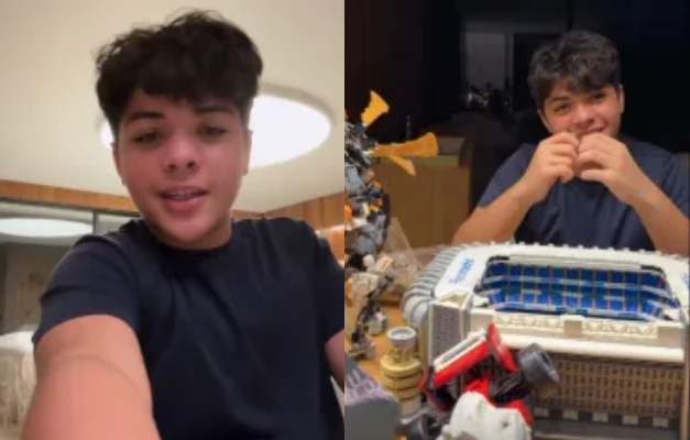 Após retirar tumor no cérebro, filho de Wesley Safadão aparece nas redes sociais
