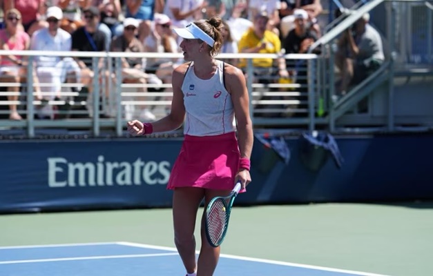 Após susto na estreia, Bia Haddad atropela suíça e encara ex-nº3 do mundo no US Open