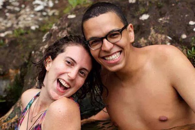 Após término do namoro, Jout Jout e Caio continuam trabalhando juntos