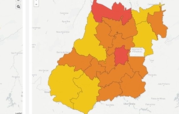 Após três meses, Goiás volta a ter regiões em calamidade com avanço da covid