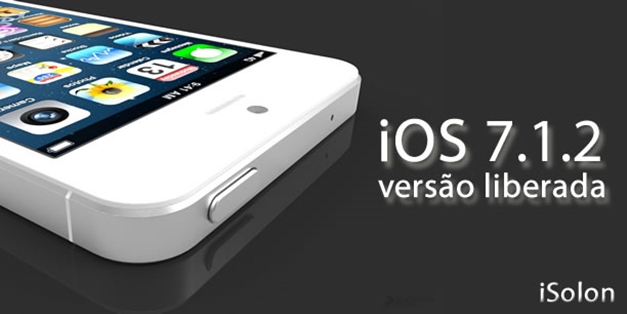 Apple libera iOS 7.1.2 para iPhones, iPads e iPods Touch