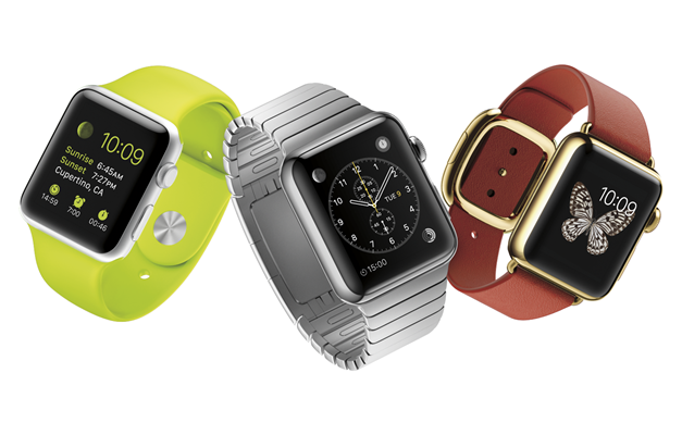 Apple Watch chega em três versões e vendas começam em abril
