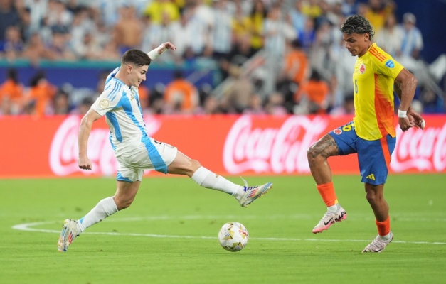 Argentina vence a Colômbia e chega a seu 16º título da Copa América