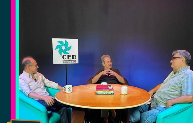 Arquiteto Luiz Fernando Teixeira participa de programa de entrevista da UFG