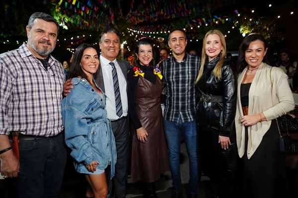Arraiá da advocacia reúne advogados e autoridades no CEL da OAB-GO; veja