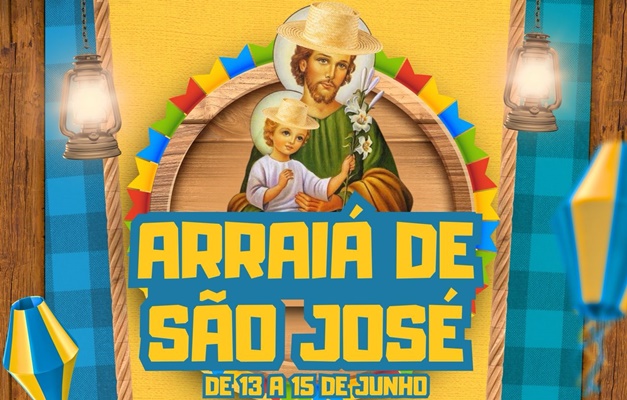 Arraiá São José promete três dias de festa, fé e tradição em Aparecida