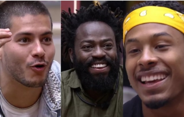 Arthur Aguiar, Douglas Silva e P.A. disputam a final do BBB nesta terça (26)