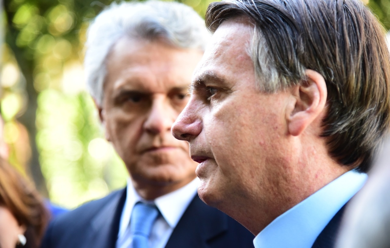 Articulação para visita de Caiado a Bolsonaro está em andamento 