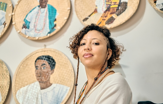 Artista goiana Raquel Rocha leva exposição ao Rio de Janeiro