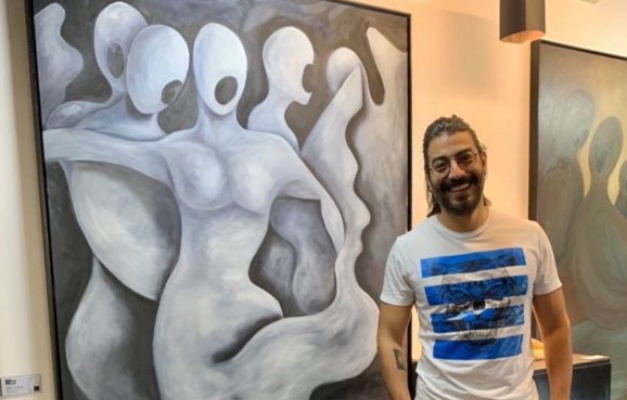 Artista goiano fred oliver estreia com “Manifesto das Virtudes” em São Paulo