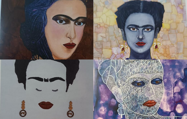 Artista representa Goiás em exposição sobre Frida Kahlo em Foz do Iguaçu