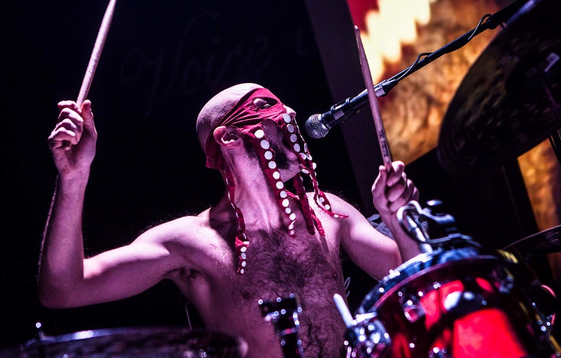 Artista sul-coreano Octopoulpe se apresenta em Goiânia 