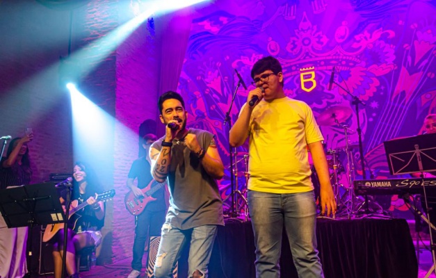 Artistas autistas participam de show da banda Liga Joe neste sábado (8/4)
