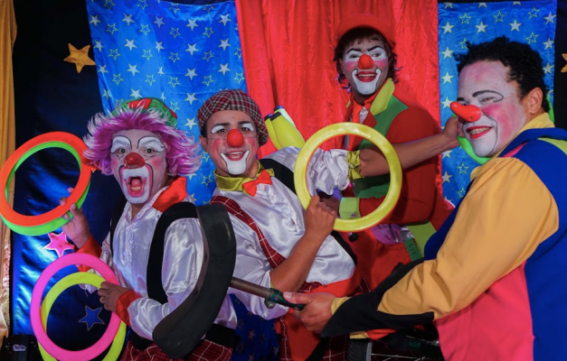 Artistas goianos levam cultura circense a aldeias indígenas no MT e TO