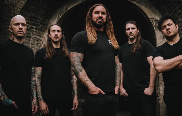 As I Lay Dying anuncia quatro shows no Brasil