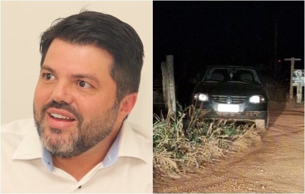 Assalto em fazenda do prefeito de Anápolis termina com três feridos
