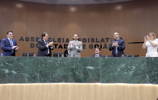 Assembleia de Goiás promove tributo de reconhecimento ao Sistema Sesc/Senac