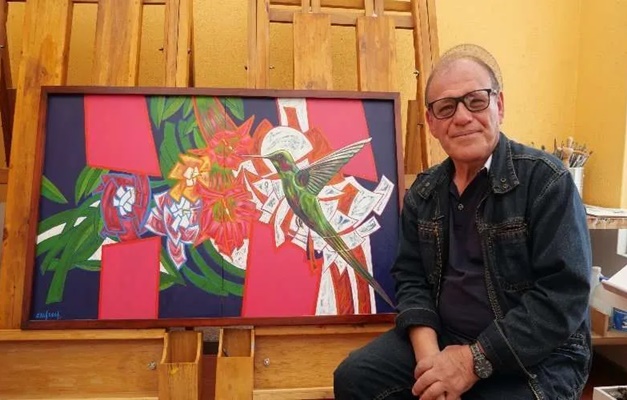 Assembleia de Goiás recebe exposição de artista equatoriano 