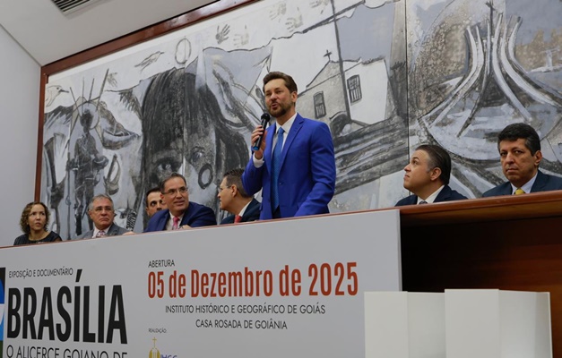 Assembleia Legislativa de Goiás celebra 190 anos de fundação em Goiânia