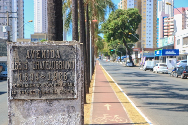 Assis Chateaubriand: a avenida que homenageia a comunicação em Goiânia