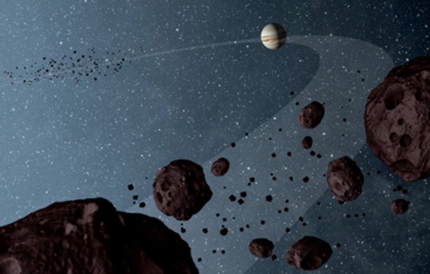 Asteroide que viaja 'na contramão' pode ter vindo de outro sistema solar