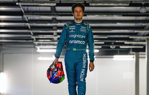 Aston Martin confirma Felipe Drugovich como piloto reserva e de testes para 2025 na F-1