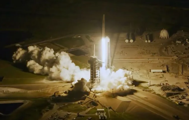 Astronautas da Índia, Polônia e Hungria decolam para Estação Espacial