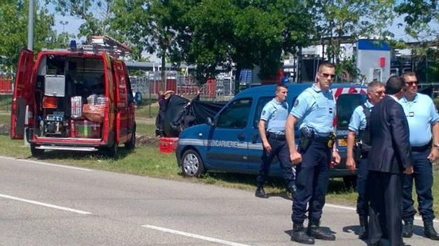 Ataque em empresa de gás deixa dois feridos e um morto na França