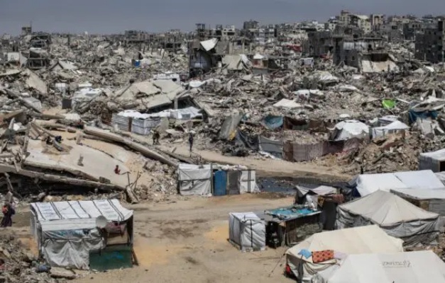 Ataques israelenses em Gaza matam 11 pessoas, a maioria mulheres e crianças