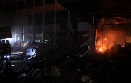 Ataques israelenses matam mais de 50 pessoas em Gaza na madrugada