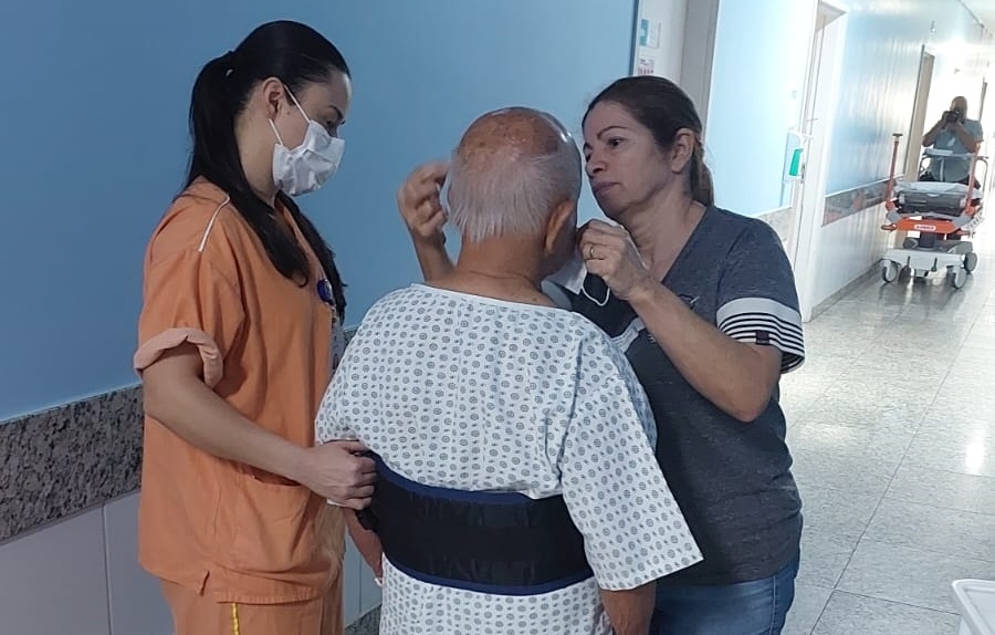 Atendimento a idosos cresce e HMAP amplia estratégias de cuidado