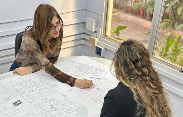 Atendimento presencial agiliza aprovação de projetos na Vigilância Sanitária