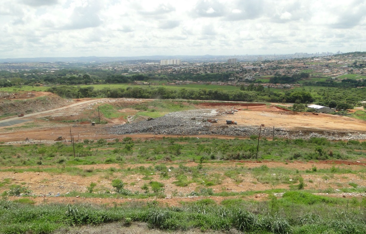 Aterro de Goiânia: Impasse cresce enquanto capacidade se aproxima do limite