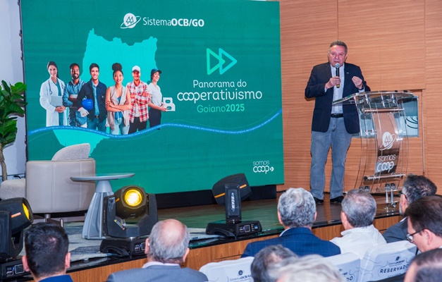 Ativos das cooperativas goianas representam 21% do PIB do Estado