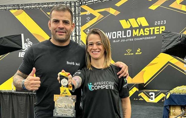 Atleta de Aparecida de Goiânia leva 2º lugar no Mundial de Jiu-Jitsu