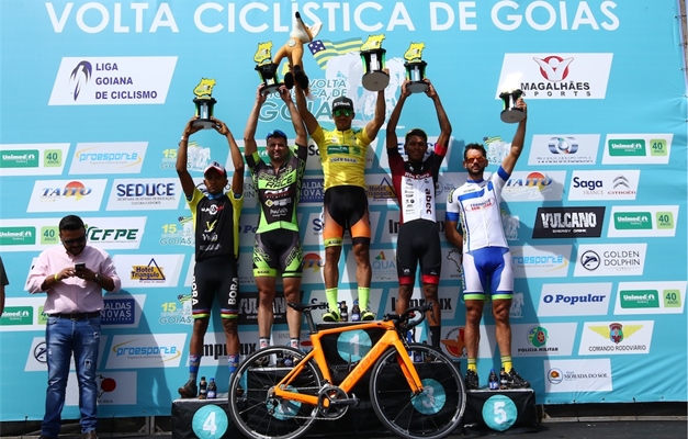 Atleta de Foz do Iguaçu leva o título da 15ª Volta Ciclística de Goiás